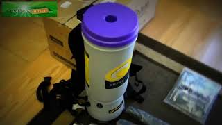 ProTeam Super Coach HEPA Filter Backpack Vacuum Cleaner [upl. by Dyraj]