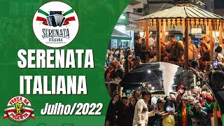 Mais de 12 mil pessoas participam da Serenata Italiana 2022 Imagens arquivo Afepol [upl. by Vassaux693]