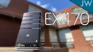 HP MediaSmart Server EX470 Overview [upl. by Araas]