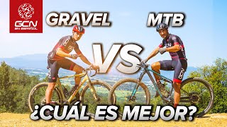 Gravel vs Mtb  ¿Cuál es mejor y más rápida [upl. by Siloa]