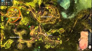 Guild Wars 2 ranger new pet locations [upl. by Van]