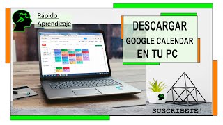 Cómo descargar Google Calendar para tu pc Windows  Rápido Aprendizaje [upl. by Nerine]