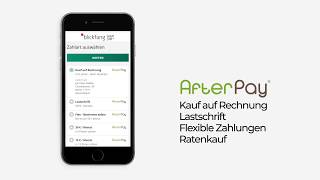 AfterPay  die PayafterDeliveryLösung die einfach mehr kann [upl. by Peggy556]