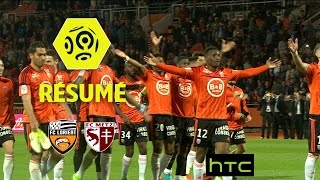 FC Lorient  FC Metz 51  Résumé  FCL  FCM  201617 [upl. by Ahsikad]