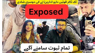 Queen daro exposed  Proofs came out  Asim butt 3rd marriage  Truth came out  Anika Rao Official [upl. by Nylsaj413]