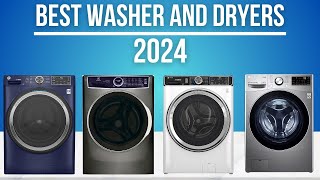 Best Washer And Dryers 2024  The Only 5 You Should Consider Today [upl. by Wagoner]