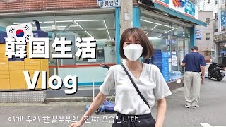 【韓国生活Vlog】2日間の日常Vlog🇰🇷これが私達の普段の姿です🤐喧嘩してない時ね 【日韓夫婦한일부부日韓カップル한일커플】 [upl. by Nunnery]