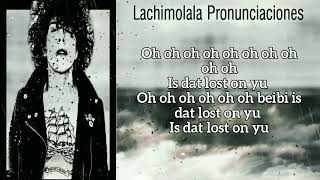 LP  LOST ON YOU PRONUNCIACIÓN FÁCIL LETRA FÁCIL EASY LYRICS LETRA SIMPLIFICADA [upl. by Service272]