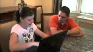 Nonverbal girl with Autism speaks through her computer 2020 ABC News [upl. by Naillij544]