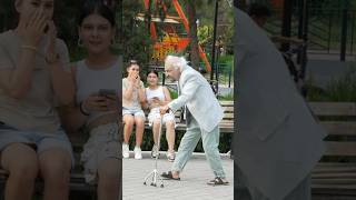 Jamshid old man prank workout [upl. by Rizzo305]