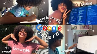 a day in the life of a Google software engineer intern [upl. by Femi]