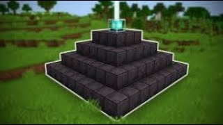 Making Netherite Beacon  ID SMP [upl. by Kleon]