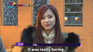 Tzuyu says the show is boring [upl. by Cornela]