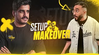 Setup Makeover 4  ردة فعل دربحة على السيت اب الجديد 🔥  تحدي كبير👏🏻 [upl. by Ruthann]