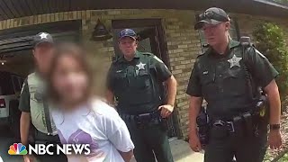 11yearold Florida girl arrested after falsely reporting kidnapping [upl. by Ruzich827]