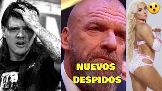 MUY MALAS NOTICIAS DOMINIK Ola de DESPIDOS en WWE Tiffany Stratton SORPRENDE [upl. by Zerk]