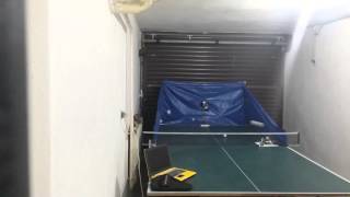 table tennis robot  ping pong  vyroba robota stolni tenis 1 [upl. by Bobette]