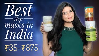 Best Hair Masks in India for Different Hair Types  Kashika Chauhan [upl. by Oakes]