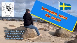 Schweden das Land zum freistehen an Seen am Meer und in der Natur [upl. by Airotel]