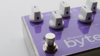 Dedalo Fx  Byte  BYT1 Bass Synth  Demos [upl. by Friedman]