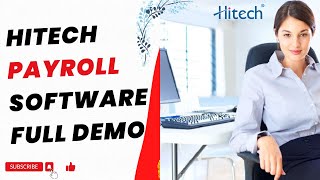 Free Payroll Software  Hitech Payroll Software for Every Business  Staff Management  6262989804 [upl. by Old]