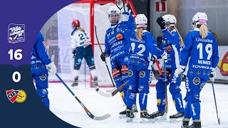 HÖJDPUNKTER  VILLA LIDKÖPING 160 KS BANDY  ELITSERIEN OMGÅNG 5 [upl. by Ardnuaed]