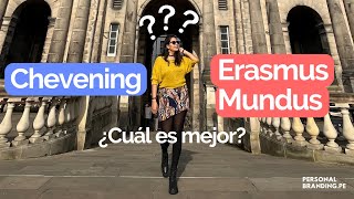 ¿Erasmus Mundus o Chevening ¿Cuál es la MEJOR BECA [upl. by Naples]