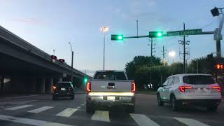 BarkerCypress Telge Huffmeister FM 1960 Rd W Highway 6 N on US Highway 290 East towards Houston [upl. by Aba]