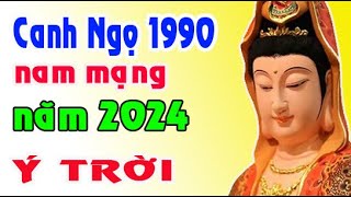 thần tài ban lộc tuổi Canh Ngọ 1990 năm 2024 nam mạng [upl. by Ocram445]