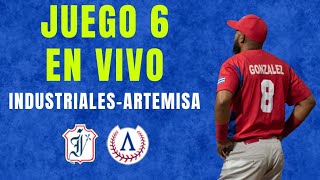 En vivo 🔴  INDUSTRIALES vs ARTEMISA  Liga Élite del Béisbol Cubano [upl. by Albie347]