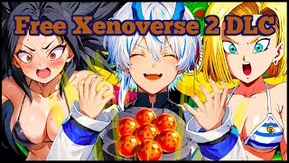 Xenoverse 2 UNLOCK ALL DLC FOR FREE [upl. by Hanselka53]