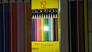 Using Tombow Colored pencils [upl. by Oir]