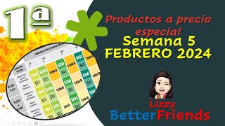 SEM 52024 PROD A PRECIO ESPECIAL DE BETTERWARE [upl. by Nagar497]