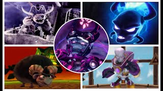 Skylanders Giants All Bosses [upl. by Linoel]