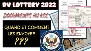 DV 2022  DOCUMENTS AU KCC  QUAND ET COMMENT LES ENVOYER [upl. by Mordecai]