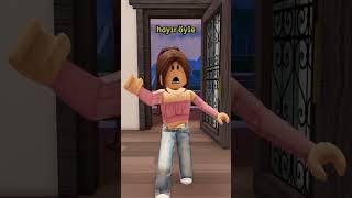 FAKİR KIZ EVİ KURTARDI roblox göksin viral viralvideos brookhavenrp robloxedit trend [upl. by Ferrell]