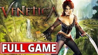 Venetica  FULL GAME walkthrough  Longplay [upl. by Ennire]