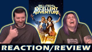 Bill and Ted’s Excellent Adventure 1989  🤯📼First Time Film Club📼🤯  First Time WatchingReaction [upl. by Rhpotsirhc]