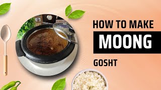 Moong gosht ki mazedar recipe 🙏food moongdal moonggosht daalgoshtrecipe goshtrecipes nonveg [upl. by Taggart]