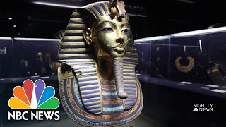 Discovery Of King Tut’s Tomb Celebrated 100 Years Later [upl. by Elauqsap]