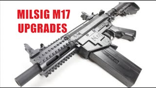 MILSIG M17 UPGRADES [upl. by Mensch23]