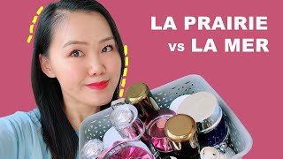 La Prairie VS La Mer大比拼一滴回春贵妇护肤哪家强Luxury Skincare Review Platinum Rare Night Elixir 2【Eng Subs】 [upl. by Nuahc783]