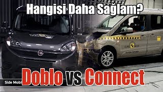 Doblo vs Connect  Sağlamlık Testi [upl. by Nowed]