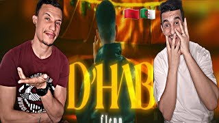 Flenn  DHAB REACTION🇲🇦🇩🇿 CLAASH🔥🔥🔥 [upl. by Llerrat880]