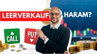 Sind Leerverkäufe short selling halal  zinsfrei [upl. by Enelrats]