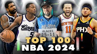 💯MON TOP 100 NBA 2024💯 Places 2511 [upl. by Ardnoet]