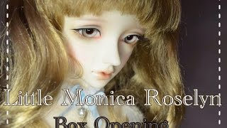 BJD Box Opening Little Monica Roselyn [upl. by Labana816]