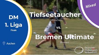 FINALE  Mixed DM 2023  Tiefseetaucher vs Bremen Ultimate [upl. by Frolick]