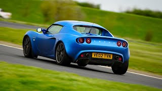 Lotus Elise S2 111S  Bedford Autodrome MSV 6th of April 2024 [upl. by Zetrok]