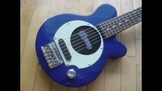 Pignose PGG200 Light Pops Guitar [upl. by Guss539]